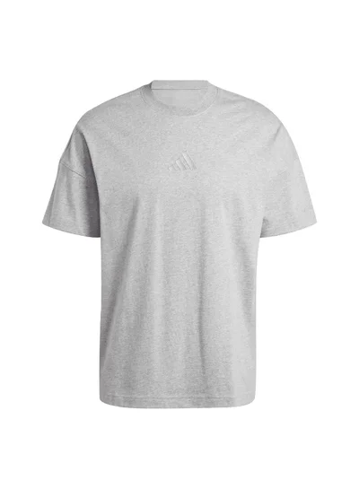 adidas تي شيرت تدريب رجالي M A Szn T رمادي مقاس XS