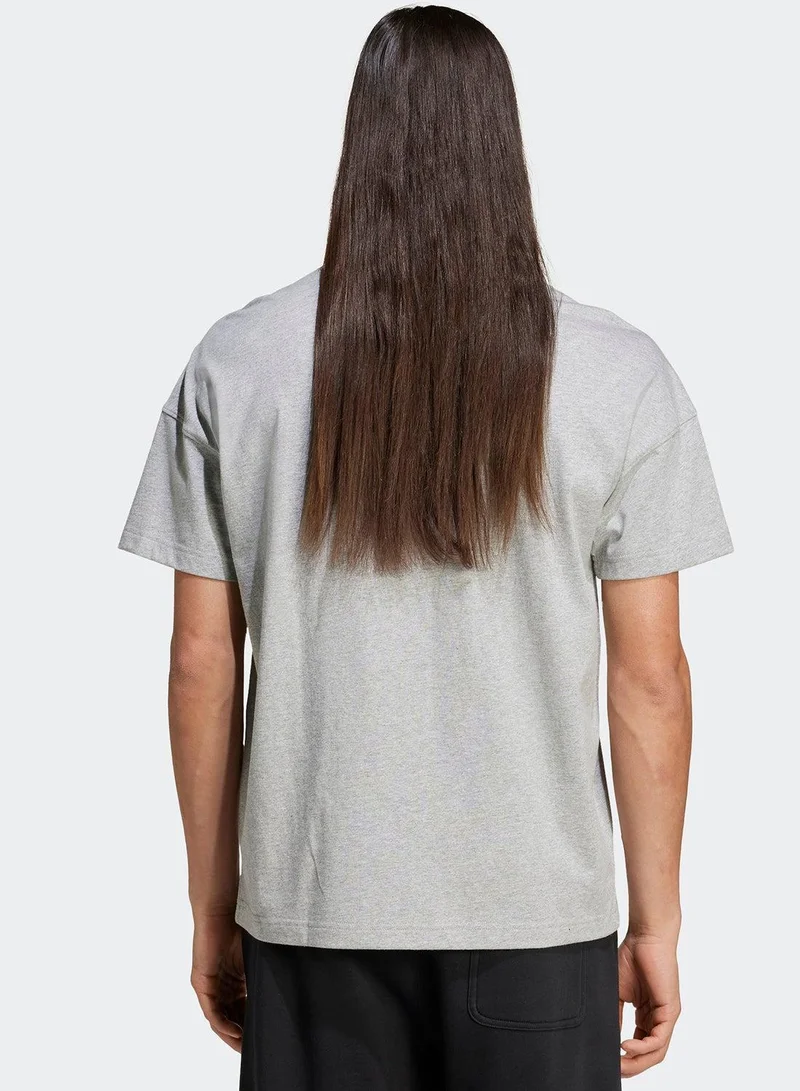 Adidas M A Szn T Grey Training T-Shirts For Men XS