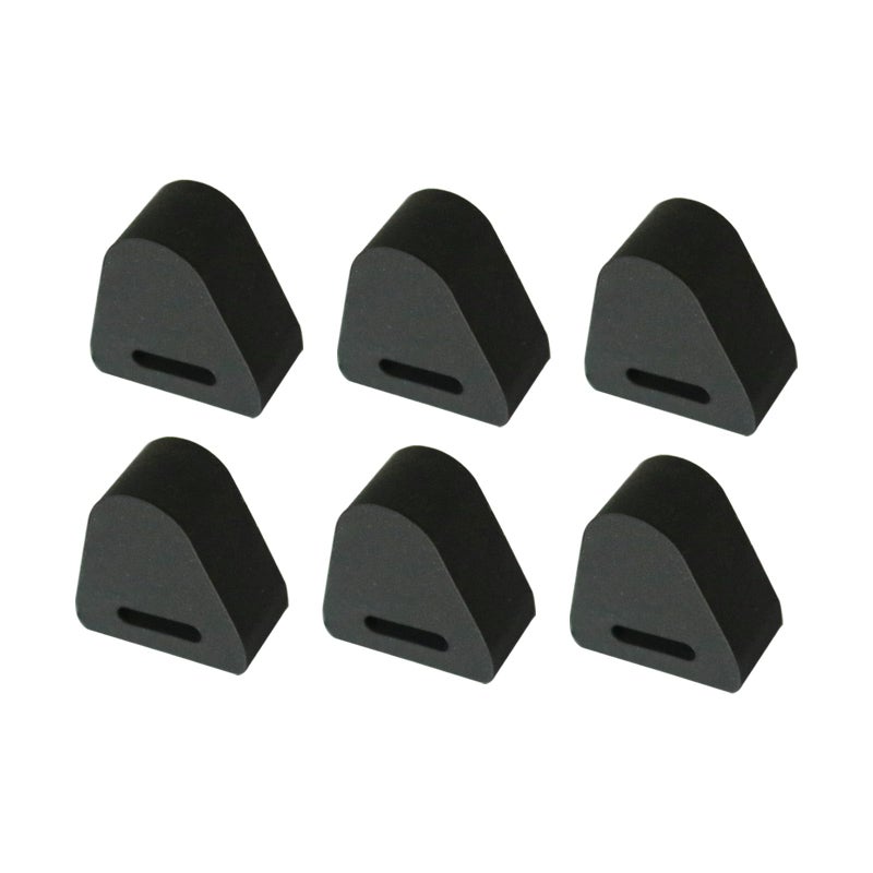 BOATSHIP 6PCS 45679 16633065 Tailgate Latch Bumpers Stop Compatible with Chevy Silverado Sierra GMC Right or Left Side Latch Cushion Stop - Image 3