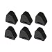 BOATSHIP 6PCS 45679 16633065 Tailgate Latch Bumpers Stop Compatible with Chevy Silverado Sierra GMC Right or Left Side Latch Cushion Stop - Image 2