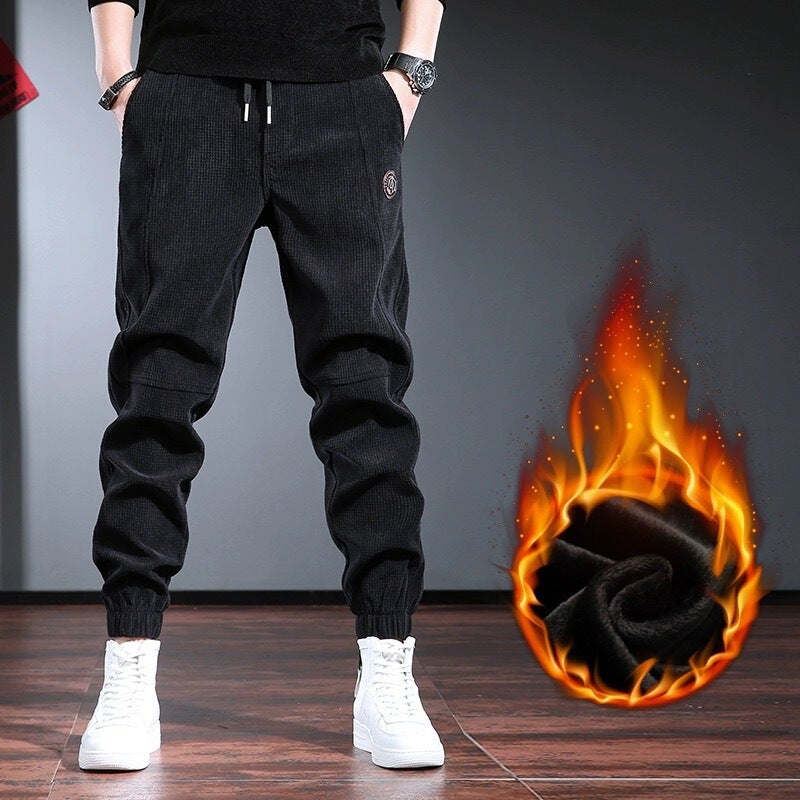 Unisex Classic Denim Jeans Loose Fit Daily Outdoor Wear - Image 5