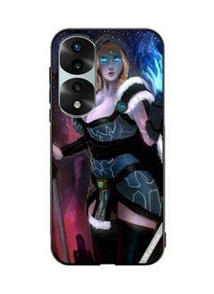 Protective Case Cover For Honor 70 Pro Dota 2 Admirable Design Multicolour