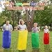 Alytree 28PCS Potato Sack Race Bags Egg and Spoon RaceCarnival Games 3Legged Relay Race Bands Outdoor Games for Kids and Adults with Game Prizes Whistles Outside Yard Lawn Birthday Party Games - Image 2