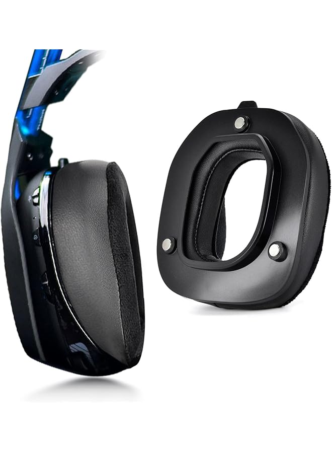 erorex Earpads Replacement For Astro A50 Gen3 Headset A50 Accessories Ear Cushion Ear Cups Leather&Flannel Earpad - Image 5