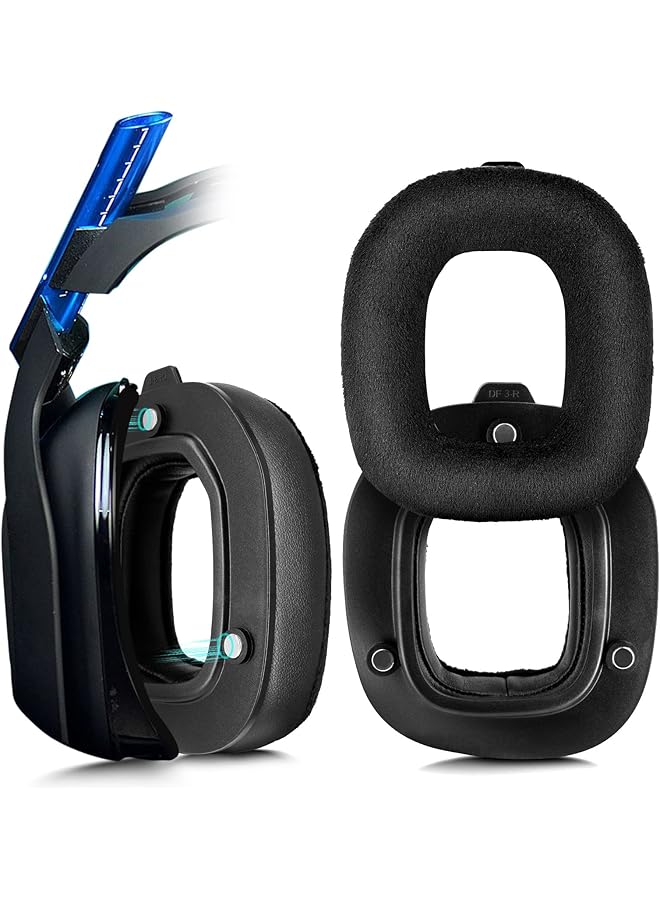 erorex Earpads Replacement For Astro A50 Gen3 Headset A50 Accessories Ear Cushion Ear Cups Leather&Flannel Earpad - Image 1