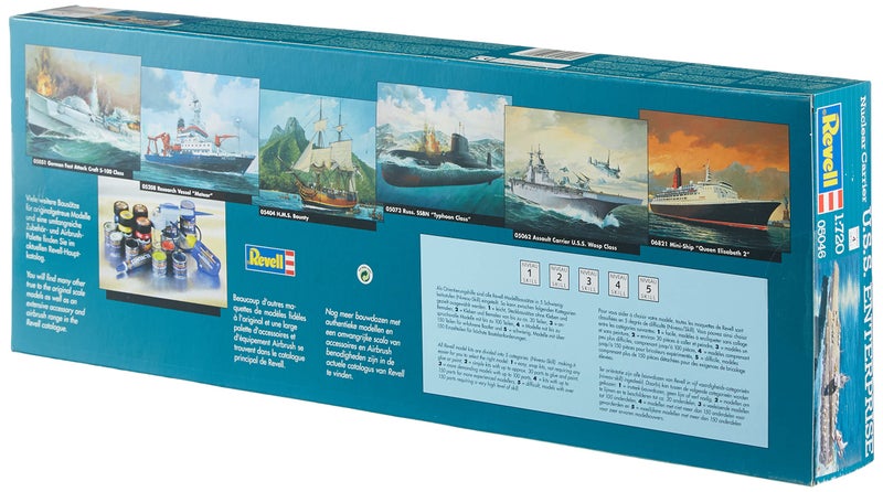 Revell U.S.S. Enterprise, Navy - Image 4