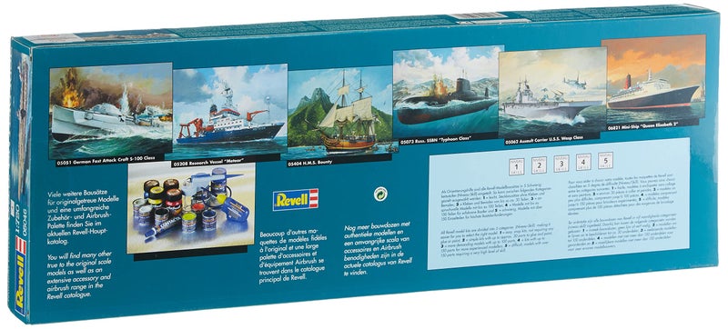 Revell U.S.S. Enterprise, Navy - Image 2