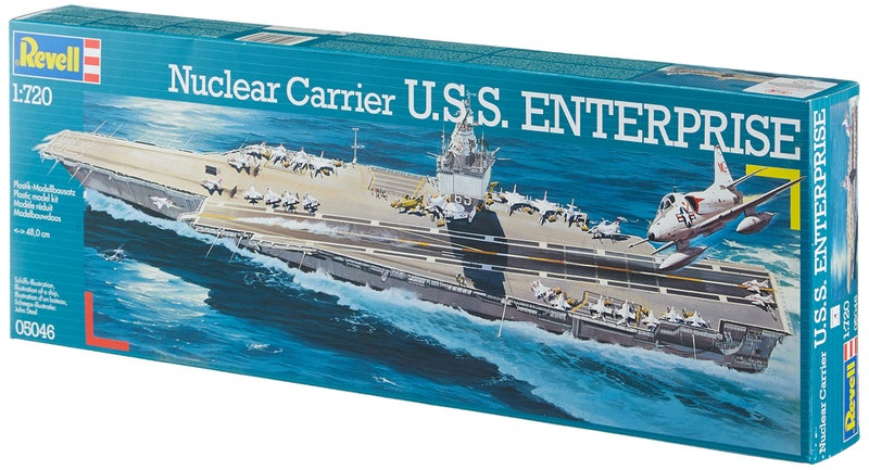 Revell U.S.S. Enterprise, Navy - Image 3