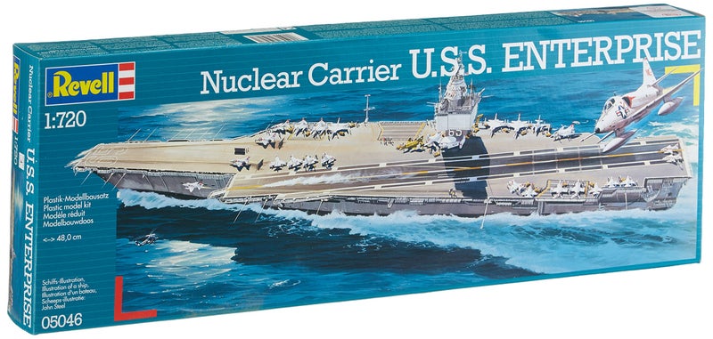 Revell U.S.S. Enterprise, Navy - Image 1
