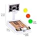Estimable 4 Pack Tabletop Basketball Game Toys Basketball Party Favors Desk Games for Office Adult Stress Relief Kids Boys Girls Gifts - Image 4