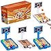 Estimable 4 Pack Tabletop Basketball Game Toys Basketball Party Favors Desk Games for Office Adult Stress Relief Kids Boys Girls Gifts - Image 2