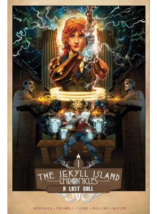 The Jekyll Island Chronicles : A Last Call Book Three 
