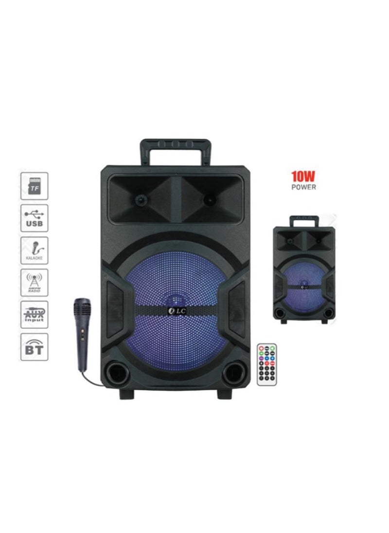 DLC - DLC Attractive Light-Up Speaker with Microphone and Remote - Image 1