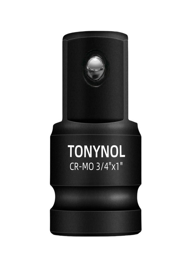 TONYNOL Impact Socket Adapter and Reducer 3/4 Inch Drive F to 1 Inch M,Chrome Molybdenum Steel Converter for Auto Construction - Image 1