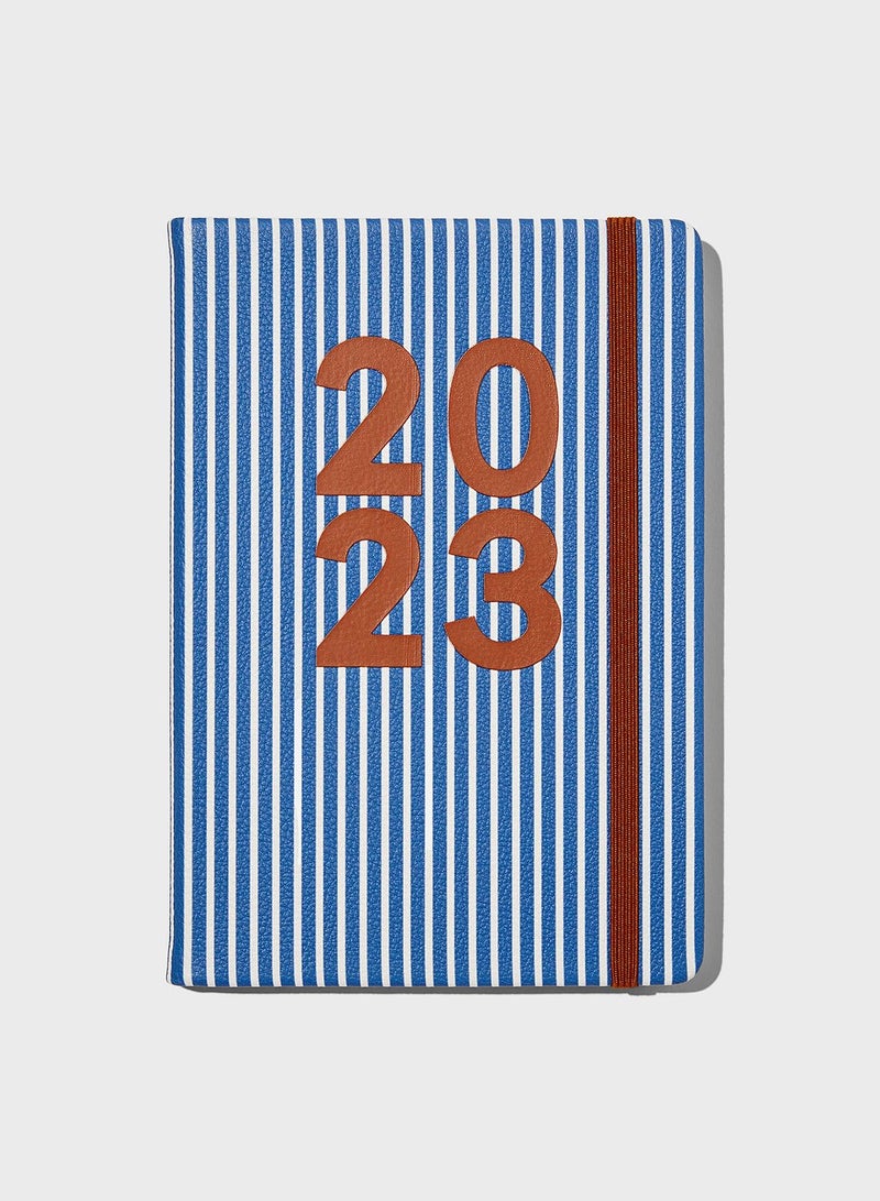تايبو أجندة 2023 أسبوعية حجم A5 بطبعات - Image 1
