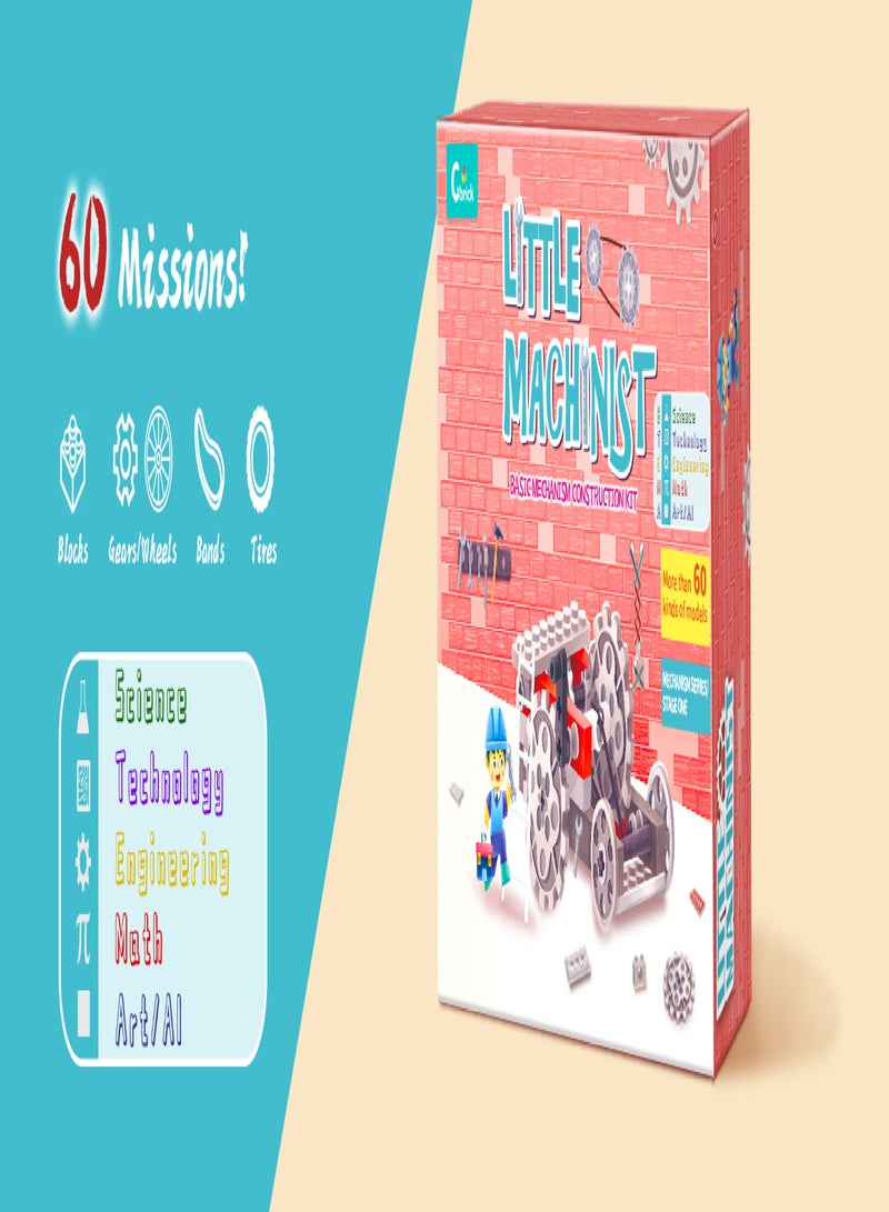 STEM Construction Site Vehicles Toy Set, Kids Engineering Playset, Tractor, Digger, Crane, Dump Trucks, Excavator, Cement, Steamroller, Birthday Gift for 3 4 5 6 7 8 9 Year Old Toddlers Boys Children - Image 4