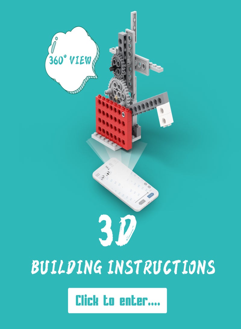 STEM Construction Site Vehicles Toy Set, Kids Engineering Playset, Tractor, Digger, Crane, Dump Trucks, Excavator, Cement, Steamroller, Birthday Gift for 3 4 5 6 7 8 9 Year Old Toddlers Boys Children - Image 1