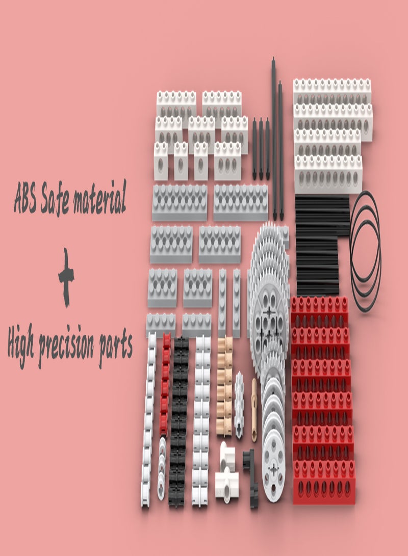 STEM Construction Site Vehicles Toy Set, Kids Engineering Playset, Tractor, Digger, Crane, Dump Trucks, Excavator, Cement, Steamroller, Birthday Gift for 3 4 5 6 7 8 9 Year Old Toddlers Boys Children - Image 2