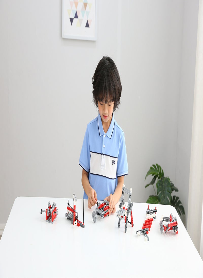 STEM Construction Site Vehicles Toy Set, Kids Engineering Playset, Tractor, Digger, Crane, Dump Trucks, Excavator, Cement, Steamroller, Birthday Gift for 3 4 5 6 7 8 9 Year Old Toddlers Boys Children - Image 5