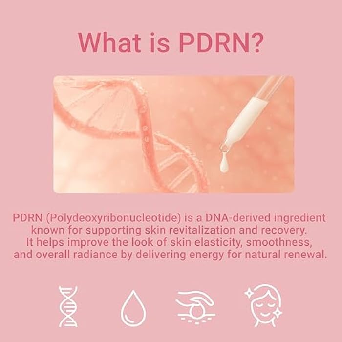 CELDYQUE PDRN 120,000 ppm EGF Peptide Cream – Volufiline & Salmon DNA + 12% Phyto PDRN – Post Microneedling Aftercare Anti-Aging Face Cream w/Niacinamide & Hyaluronic Acid 1.7 oz - Image 5