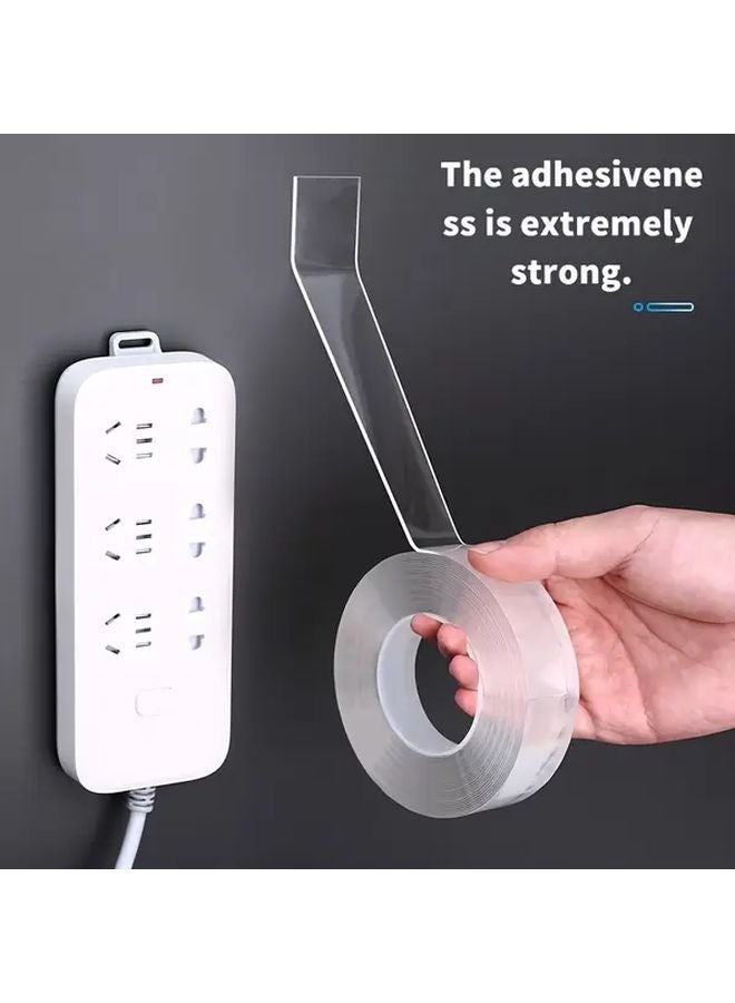 2 Rolls Nano Double Sided Adhesive Tape 3m Length 0 79 Inch Width Strong No Residue - Image 2