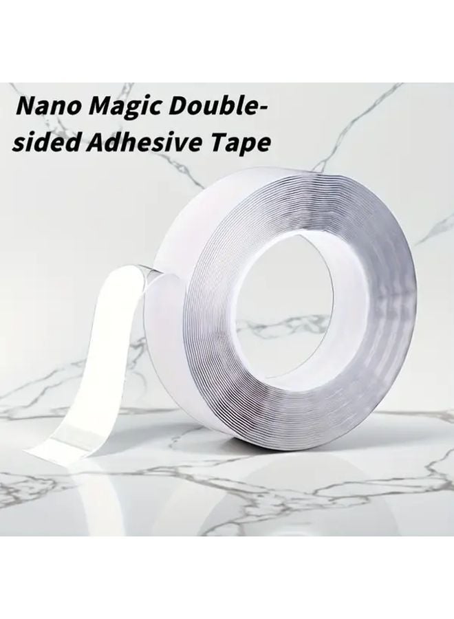 2 Rolls Nano Double Sided Adhesive Tape 3m Length 0 79 Inch Width Strong No Residue - Image 4