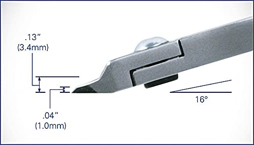 Tronex Cutters - Tronex Taper Head, Relieved, Razor Flush Edges - Image 5