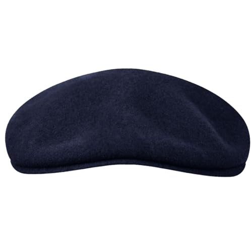 Kangol Wool 504 Hat for Men and Women, Medium, Dark Blue - Image 5