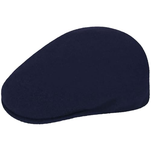 Kangol Wool 504 Hat for Men and Women, Medium, Dark Blue - Image 4