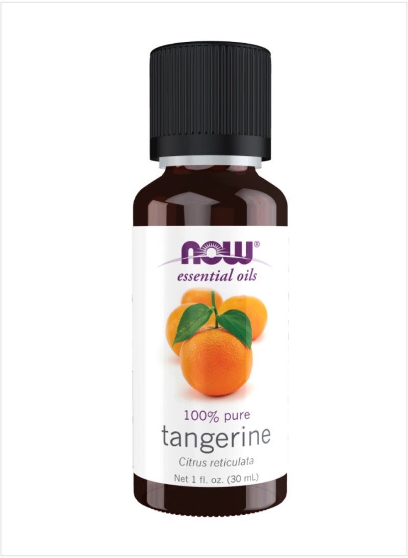 now Now Essential Oils 100% Pure Tangerine Oil – 30ml 