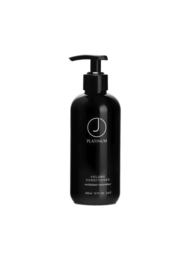 J Beverly Hills Platinum Volume Conditioner with Vitamin B5 to Prevent Hair Breakage, 12 Oz  - Image 1