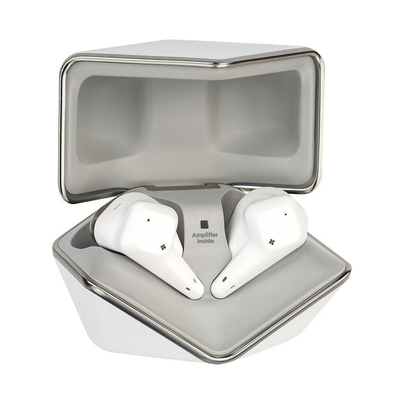 HIFIMAN SVANAR Wireless Jr Noise Cancelling Bluetooth in-Ear Hi-Fi Earphones with Amplifier Inside, Topology Diaphragm Driver, IPX5 Water/Sweat Resistant, White - Image 5