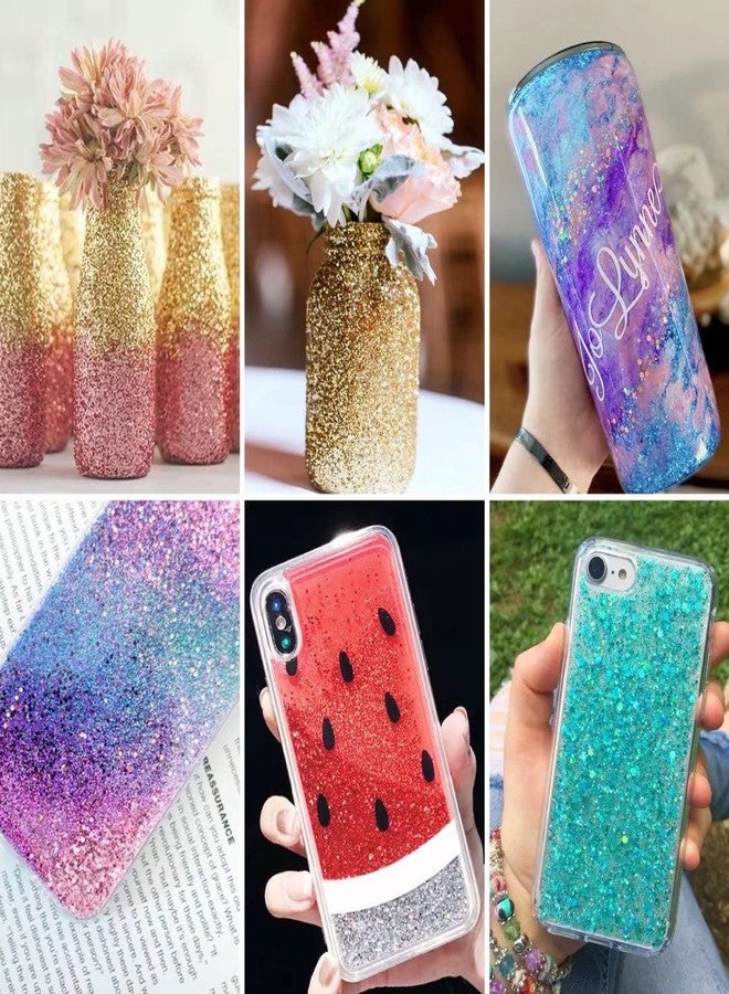 TORC Red Chunky Glitter 1 Pound 16 OZ Glitter for Resin Crafts Tumblers Cosmetic Makeup Nail Art Christmas - Image 4