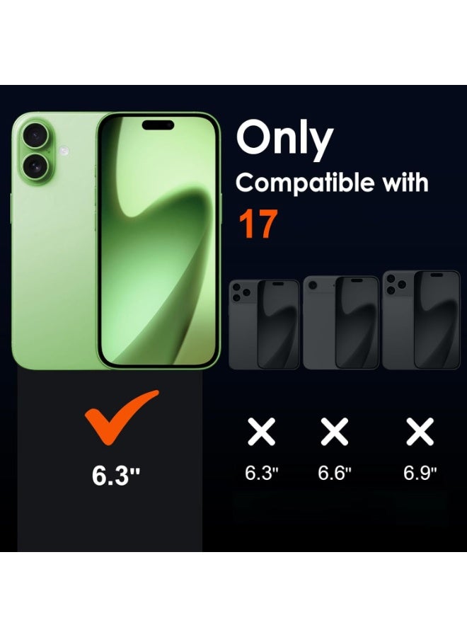 BORTONY iPhone 17 Case Soft Jelly Silicone Cover for iPhone 17 with Inside Microfiber Lining Shockproof Protective Phone Case for iPhone 17 6.3 inch - Image 2