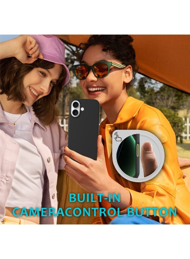 BORTONY iPhone 17 Case Soft Jelly Silicone Cover for iPhone 17 with Inside Microfiber Lining Shockproof Protective Phone Case for iPhone 17 6.3 inch - Image 5