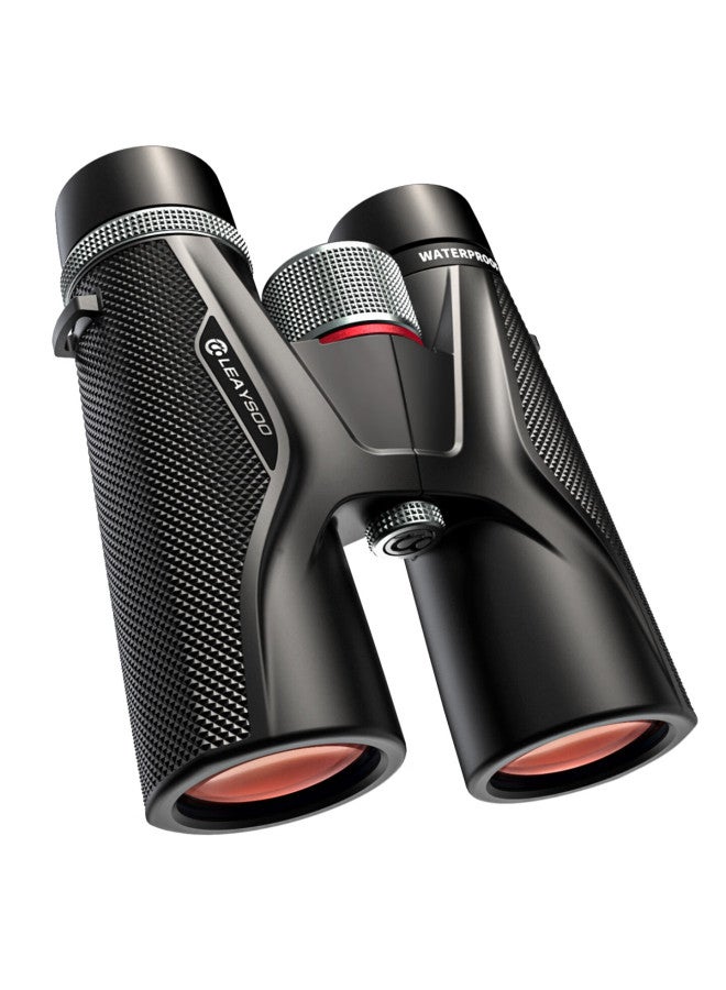 Leaysoo Jingying 10x42 High-definition High-power Nitrogen-filled Waterproof Low-light Visible Professional Binoculars With Smartphone Adapter