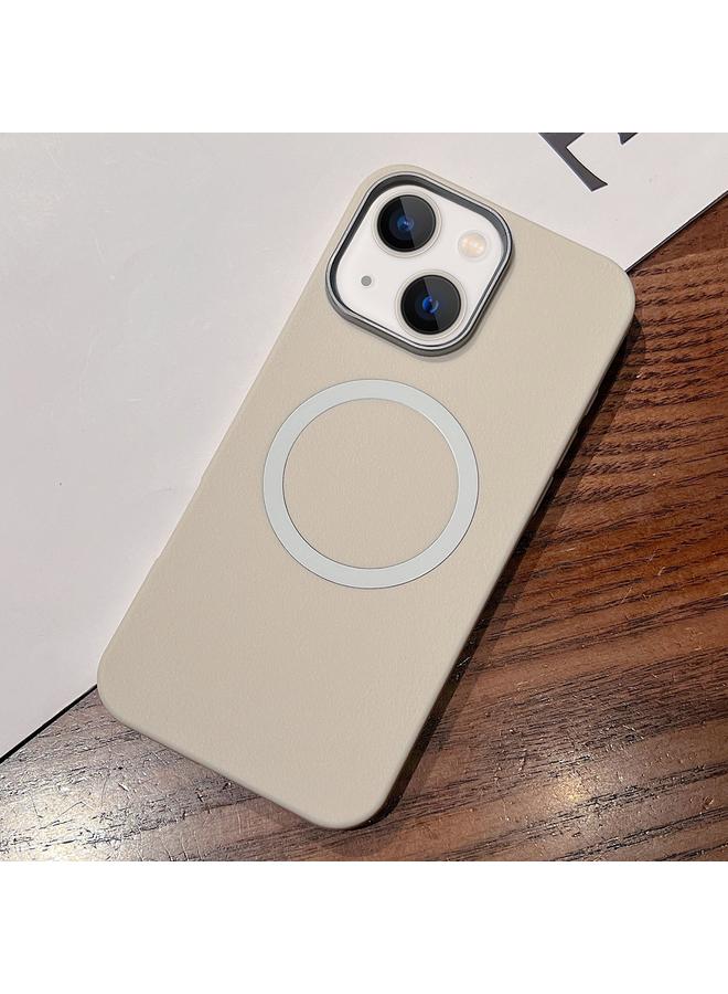 اس-توب جراب لهاتف iPhone 14 Plus بتصميم من الجلد مع غطاء MagSafe بتغطية كاملة - Image 1