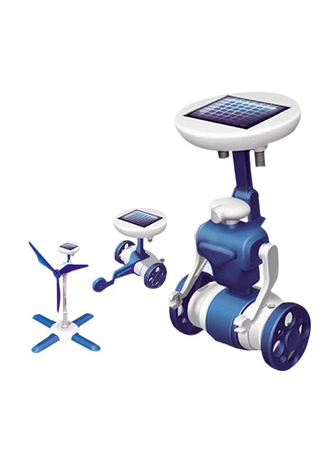 6-In-1 DIY Solar Robot Kit - Image 1