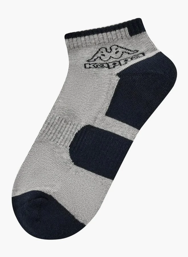 Kappa Kappa Men Socks Ankle Length - Set of 3
