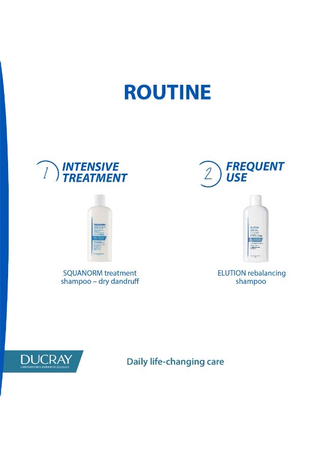 Ducray Squanorm Anti-Dandruff Shampoo 200 ml - Image 2