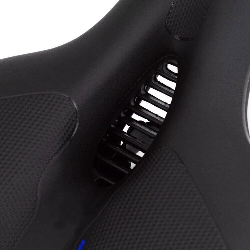 سبارتان مقعد دراجة – أسود، SP-9034، مريح ومتين للدراجات الجبلية وركوب المدينة - Image 3