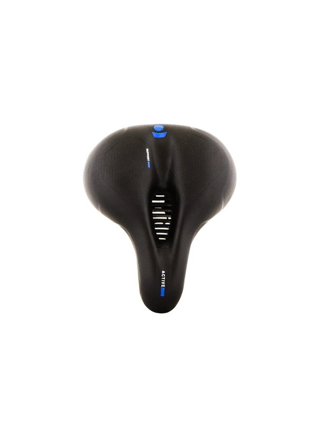 Spartan Bicycle Saddle – Black, Sp-9034, Comfortable & Durable Seat For Mountain & Commuter Bikes - Image 3