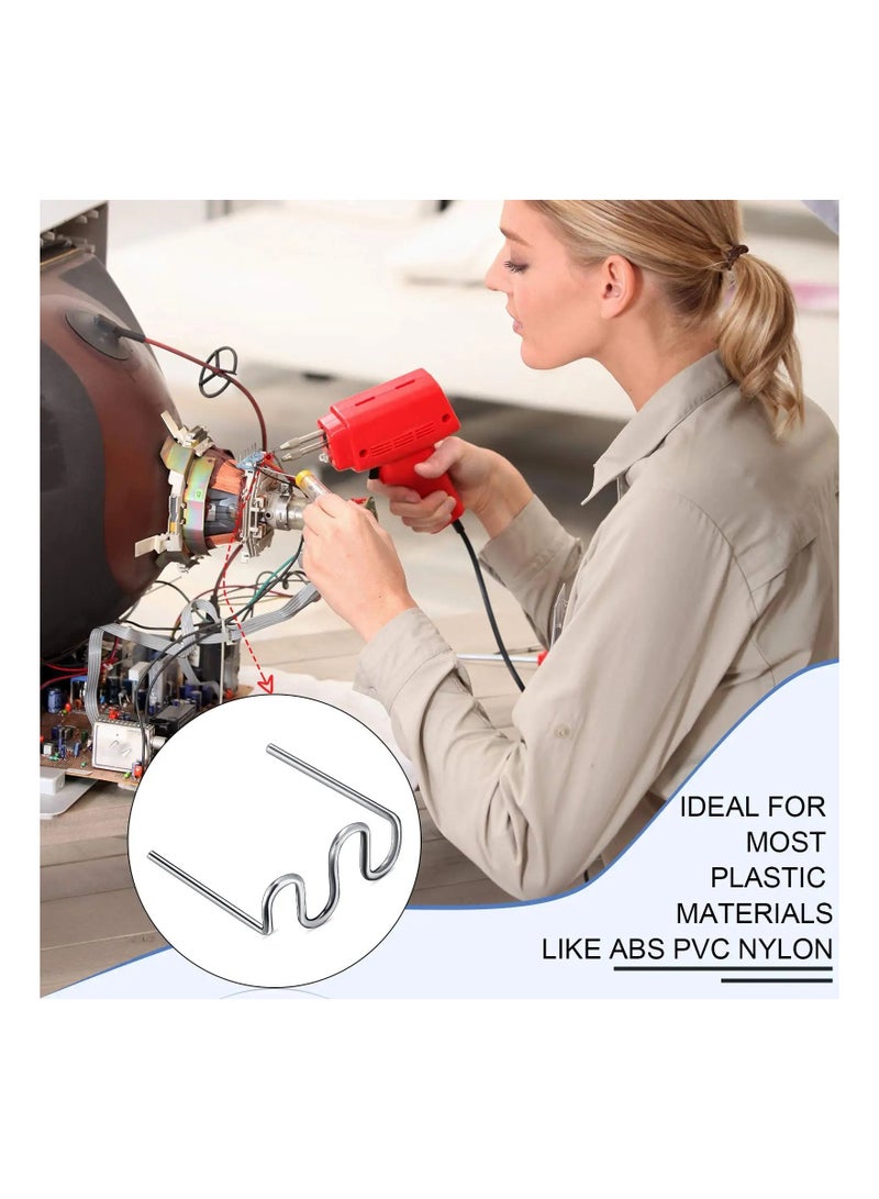 Beauenty 1000 Pieces Welding Rods Bumper Repair Welding Wire for Repair Machine Car Bumpers Dashboards Lamp Holders Plastics Rings Daily Plastics Supplies 0.8 0.6mm - Image 5