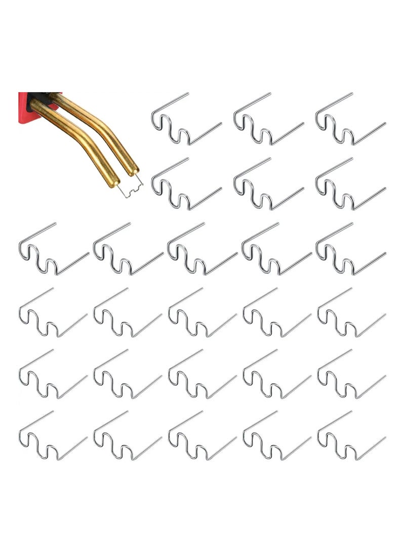 Beauenty 1000 Pieces Welding Rods Bumper Repair Welding Wire for Repair Machine Car Bumpers Dashboards Lamp Holders Plastics Rings Daily Plastics Supplies 0.8 0.6mm - Image 1