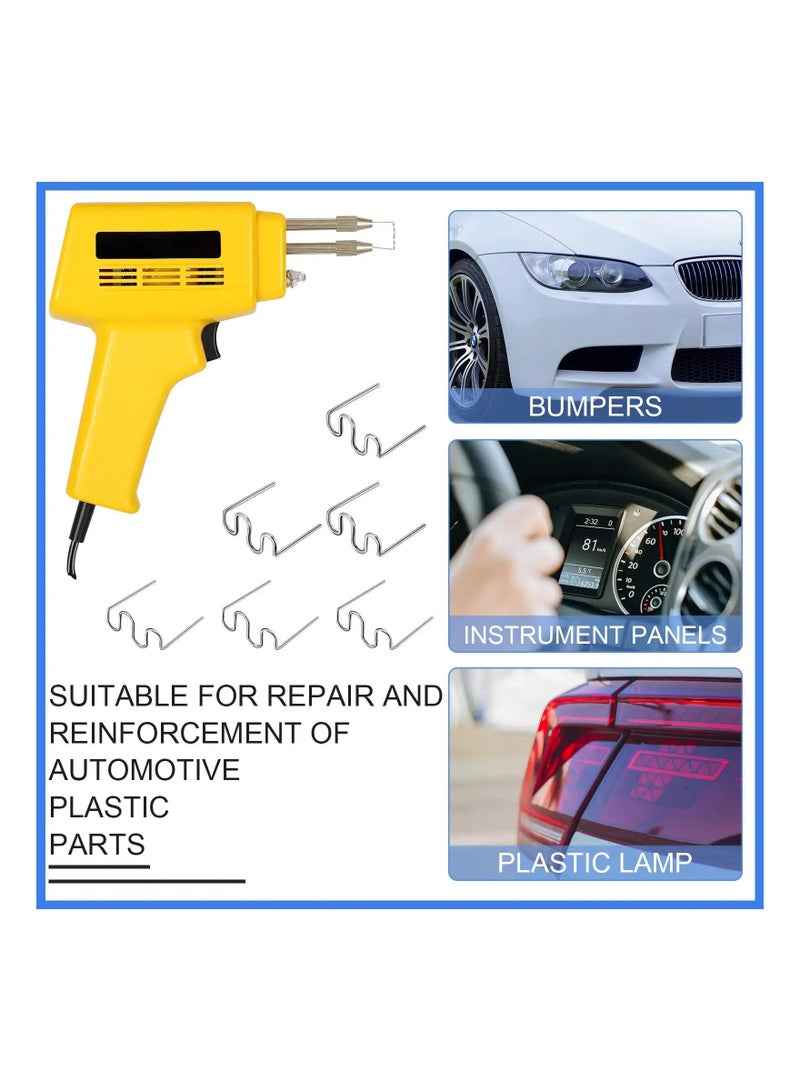 Beauenty 1000 Pieces Welding Rods Bumper Repair Welding Wire for Repair Machine Car Bumpers Dashboards Lamp Holders Plastics Rings Daily Plastics Supplies 0.8 0.6mm - Image 4