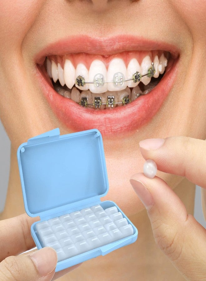 BVN Braces Wax 10 Pack (50 Strips Total – Orthodontic Wax for Braces, Dental Wax for Sharp Brackets, Mouth Ulcer Relief Wax for Braces Wearers, Aligners & Dentures - Image 3