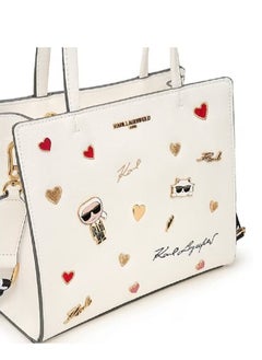 Karl Lagerfeld Paris Karl Lagerfeld Maybelle Leather Satchel  - Image 2
