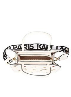 Karl Lagerfeld Paris Karl Lagerfeld Maybelle Leather Satchel  - Image 3