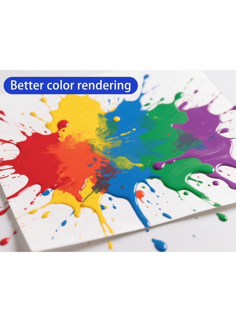 Printer Ink 103 for Combo Set 4-Pack Black Cyan Magenta Yellow  - Image 5