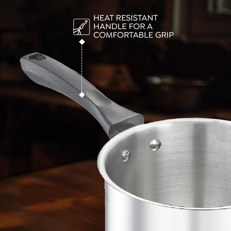Judge by Prestige 16cm/2.0L Classic SS Milk Pan - Image 4